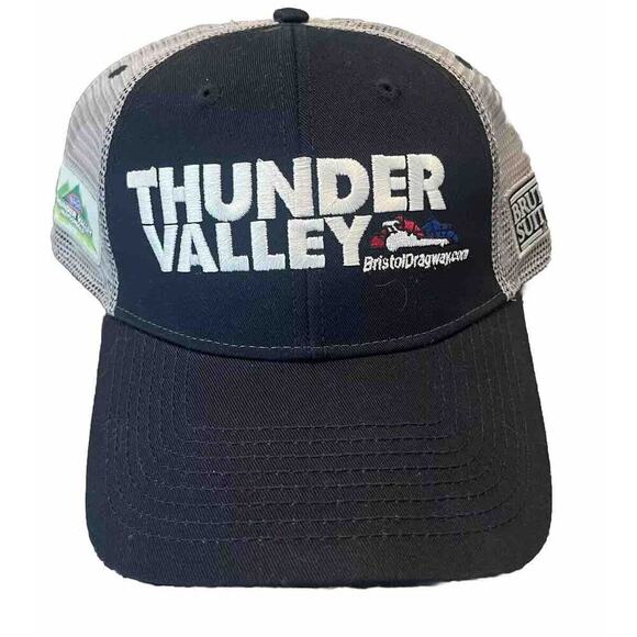 Thunder Valley Nationals Hat NHRA 2017 Drag Racing Cap Team Trucker Sports - Picture 1 of 7